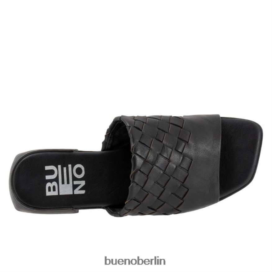 Bueno Footwear Tessa L08J103 Wohnungen Schwarz Frauen