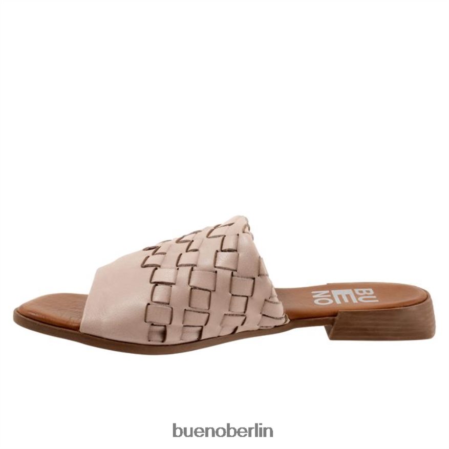Bueno Footwear Tessa L08J104 Wohnungen hellgrau Frauen