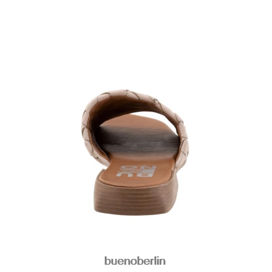 Bueno Footwear Tessa L08J104 Wohnungen hellgrau Frauen