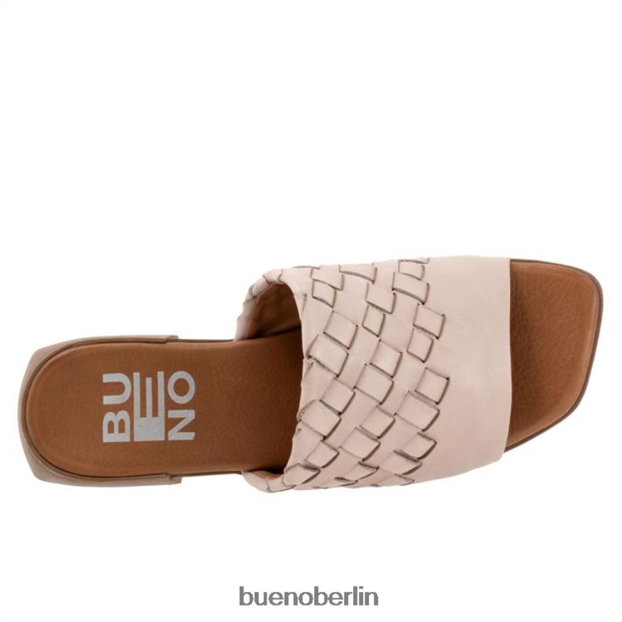 Bueno Footwear Tessa L08J104 Wohnungen hellgrau Frauen