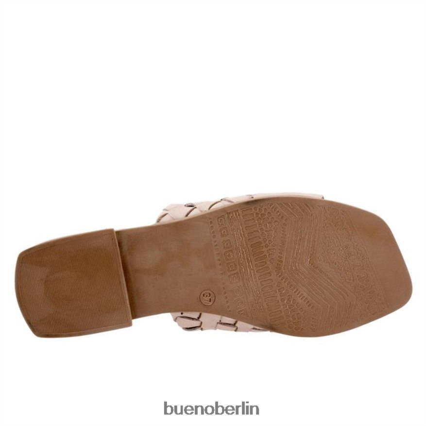 Bueno Footwear Tessa L08J104 Wohnungen hellgrau Frauen