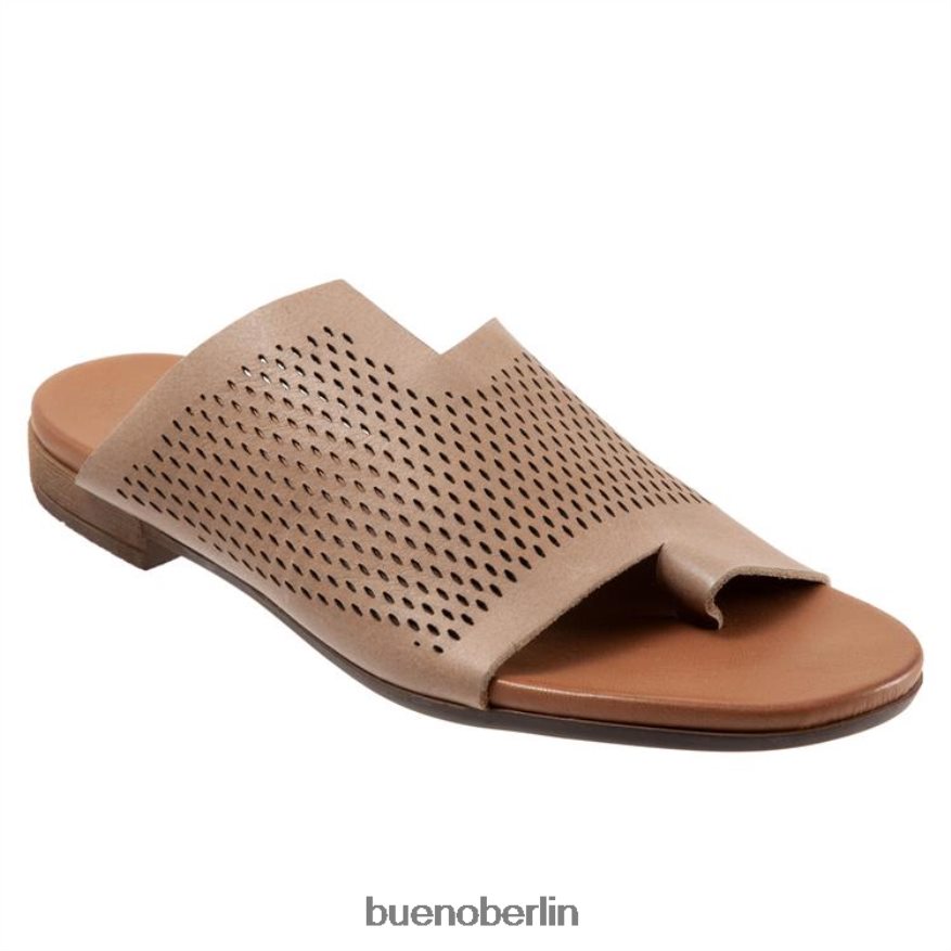 Bueno Footwear Tulla perf L08J245 Wohnungen Beige Frauen