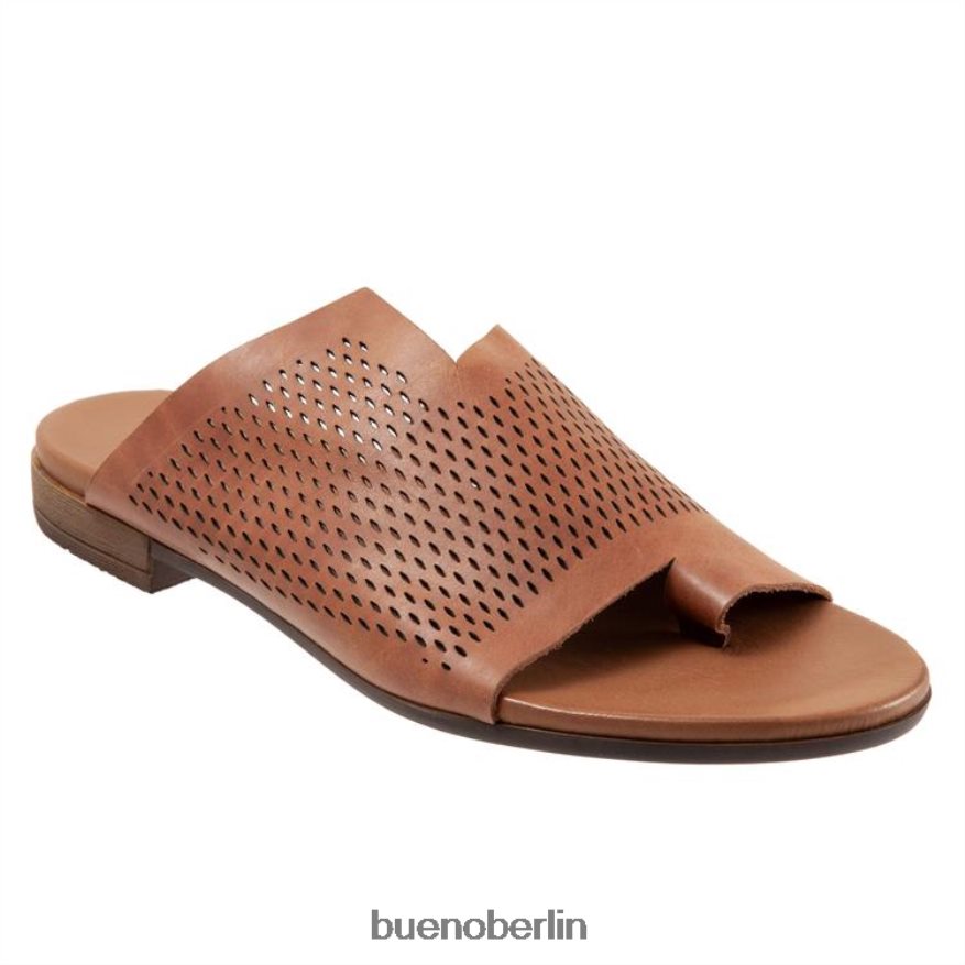 Bueno Footwear Tulla perf L08J247 Wohnungen bräunen Frauen