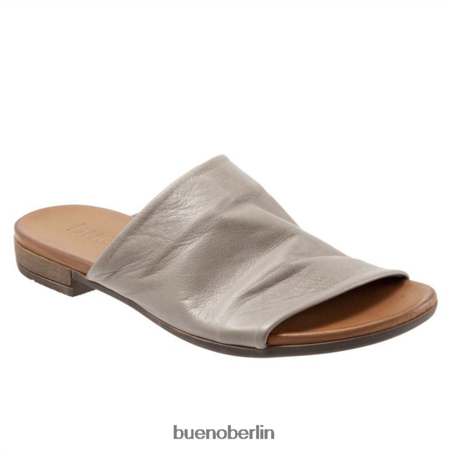 Bueno Footwear Turner L08J177 Wohnungen grau Frauen