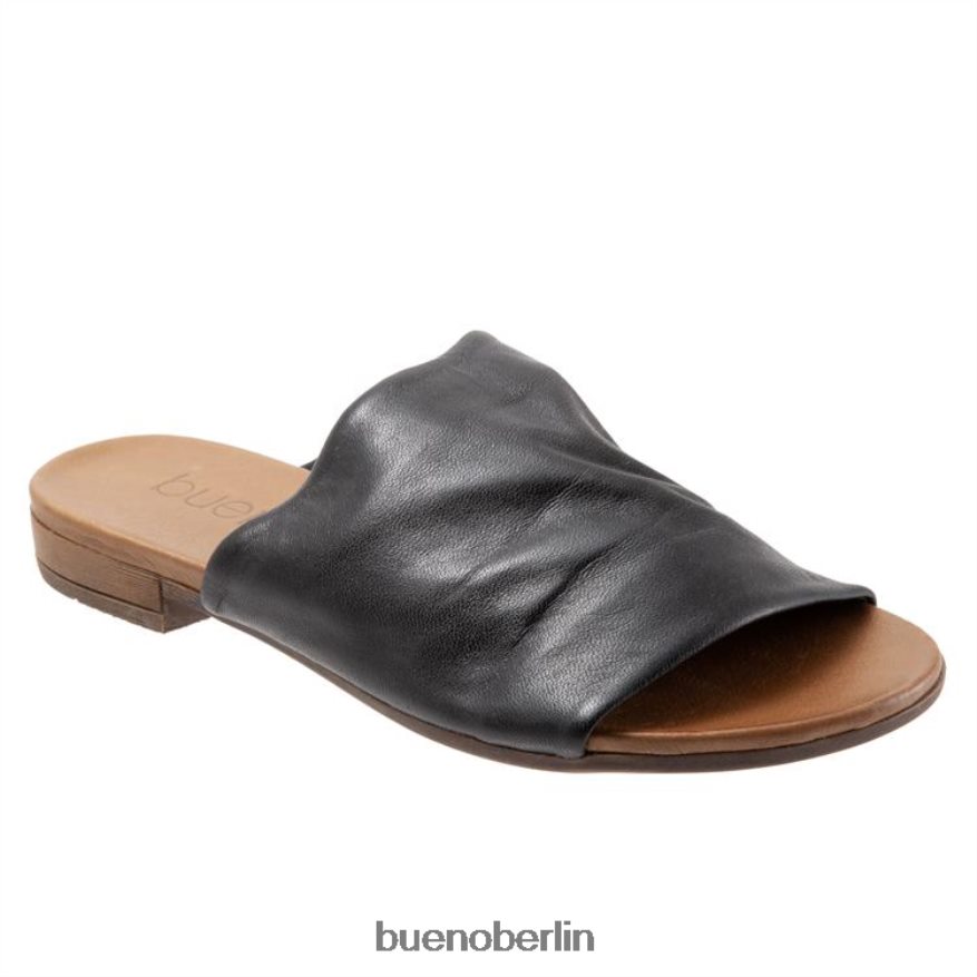 Bueno Footwear Turner L08J178 Wohnungen Schwarz Frauen