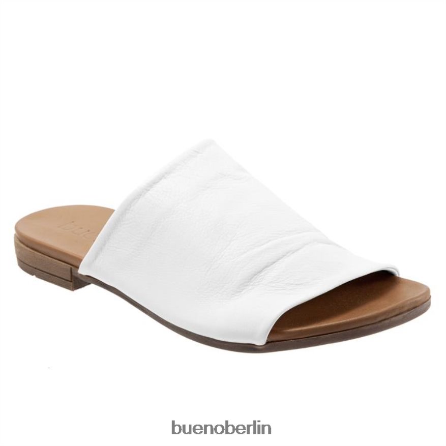 Bueno Footwear Turner L08J179 Wohnungen Weiß Frauen