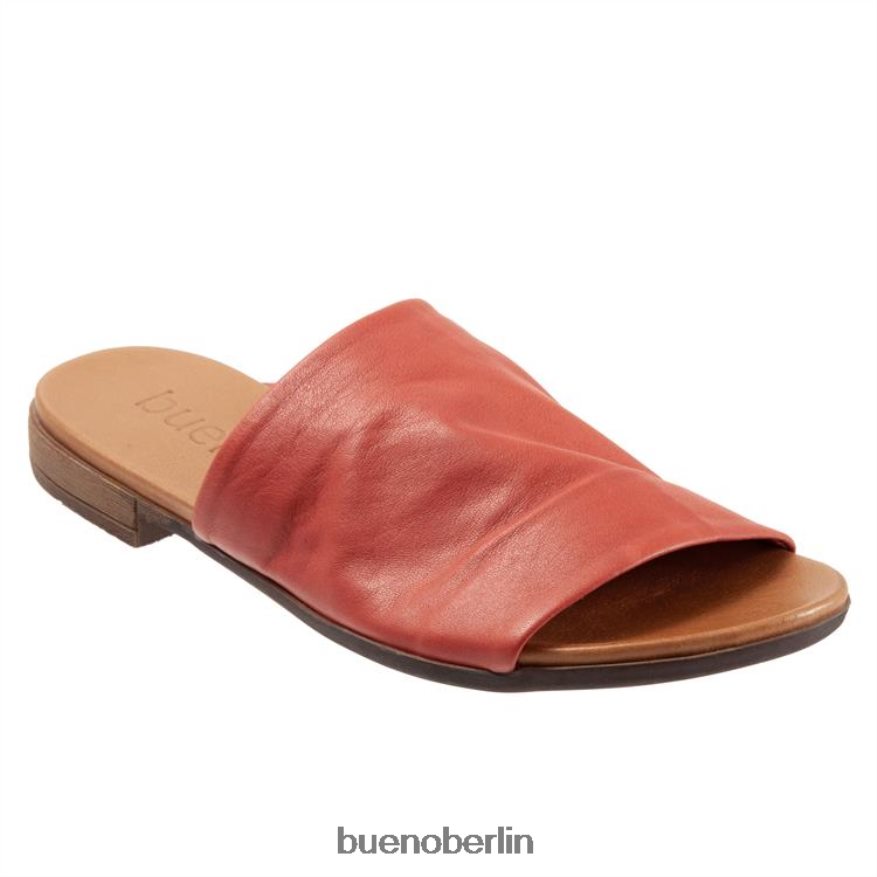 Bueno Footwear Turner L08J180 Wohnungen Terrakotta Frauen