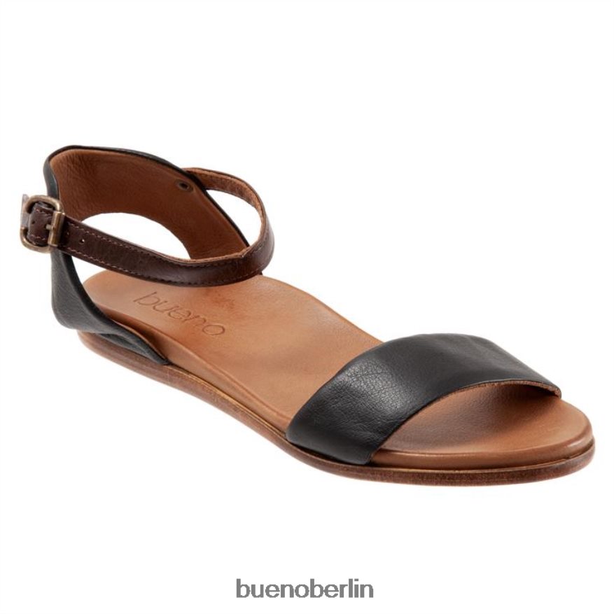Bueno Footwear Weide L08J167 Wohnungen Schwarz Frauen