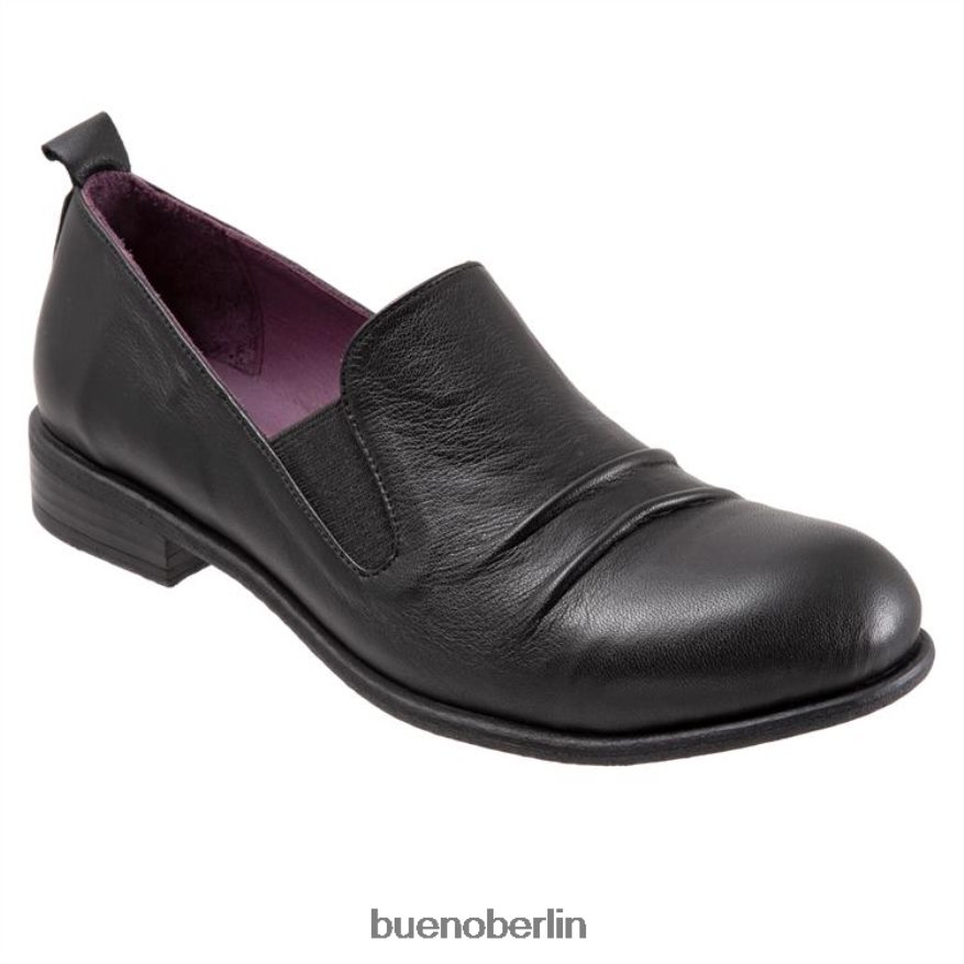 Bueno Footwear Wendy L08J216 Wohnungen Schwarz Frauen