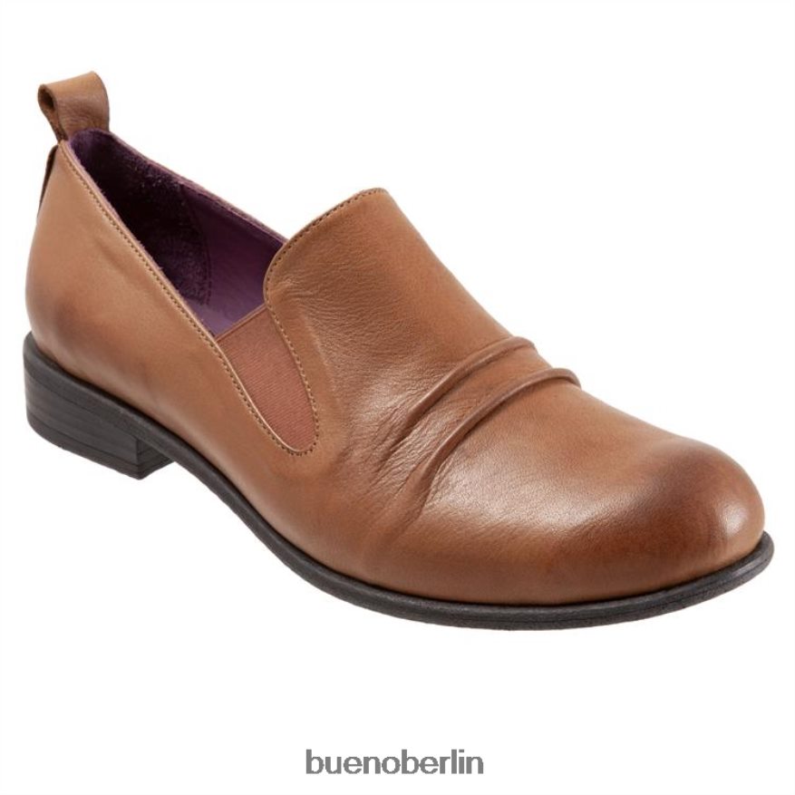 Bueno Footwear Wendy L08J218 Wohnungen Cognac Frauen