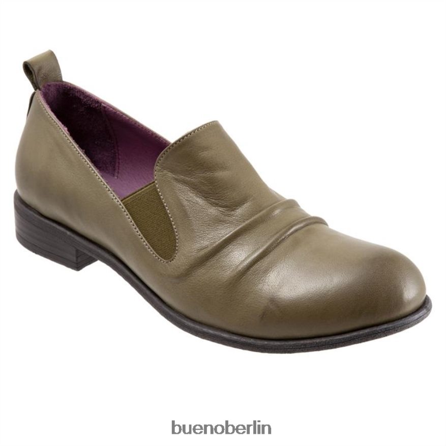 Bueno Footwear Wendy L08J219 Wohnungen Salbei Frauen