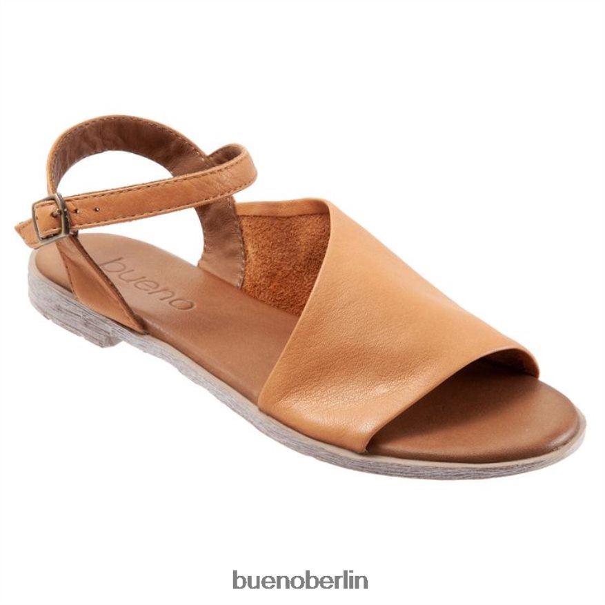 Bueno Footwear Yasmine L08J207 Wohnungen bräunen Frauen