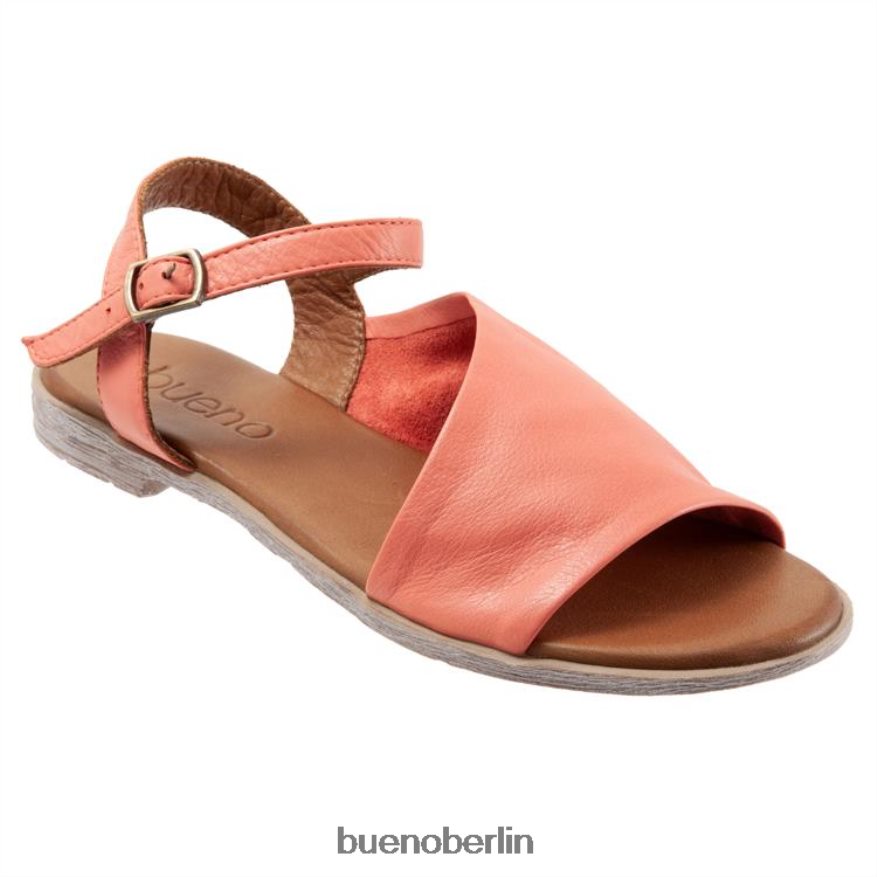 Bueno Footwear Yasmine L08J208 Wohnungen Koralle Frauen