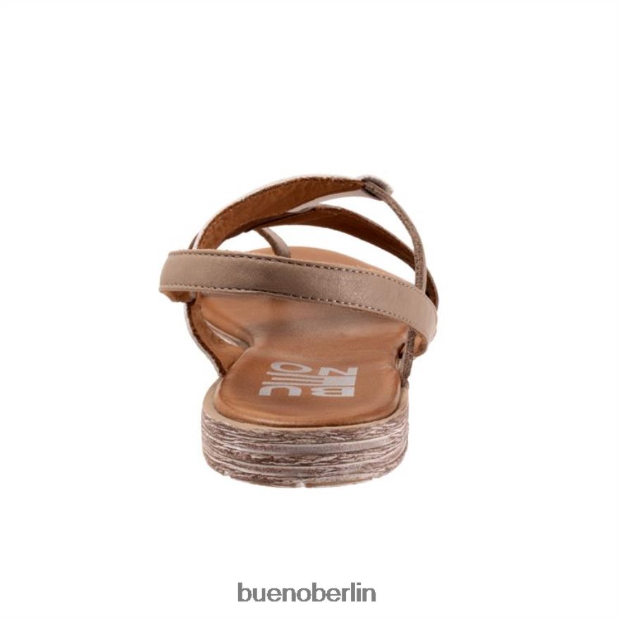 Bueno Footwear Yuki L08J107 Wohnungen grau-multi Frauen