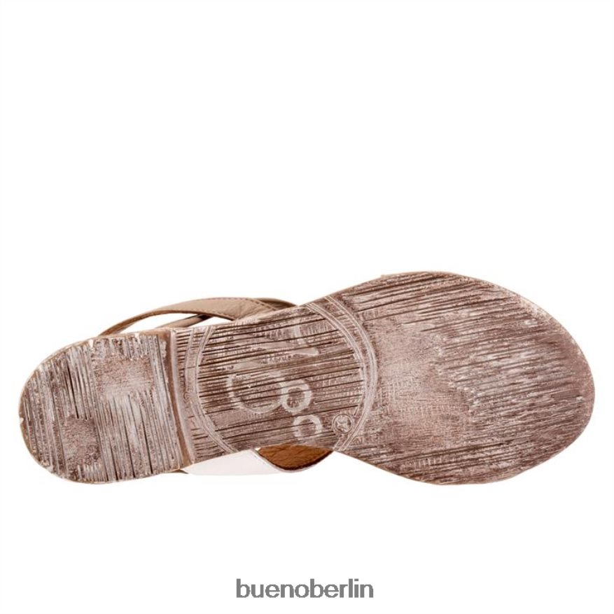 Bueno Footwear Yuki L08J107 Wohnungen grau-multi Frauen