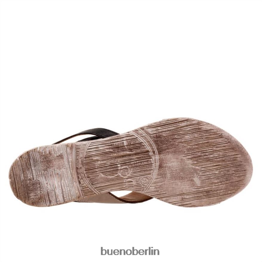 Bueno Footwear Yuki L08J108 Wohnungen schwarz-multi Frauen