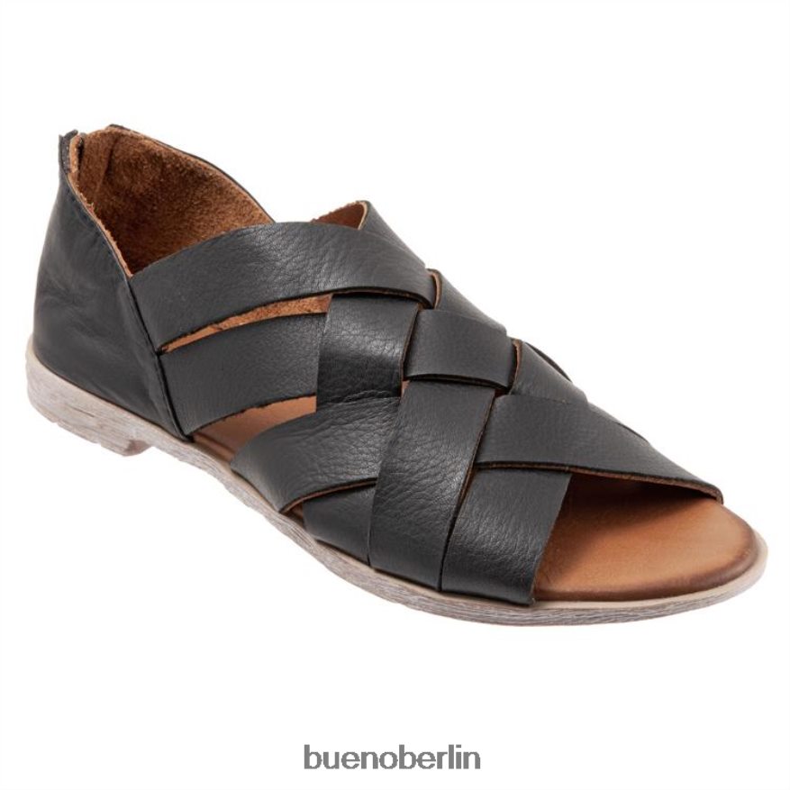 Bueno Footwear Yvette L08J204 Wohnungen Schwarz Frauen