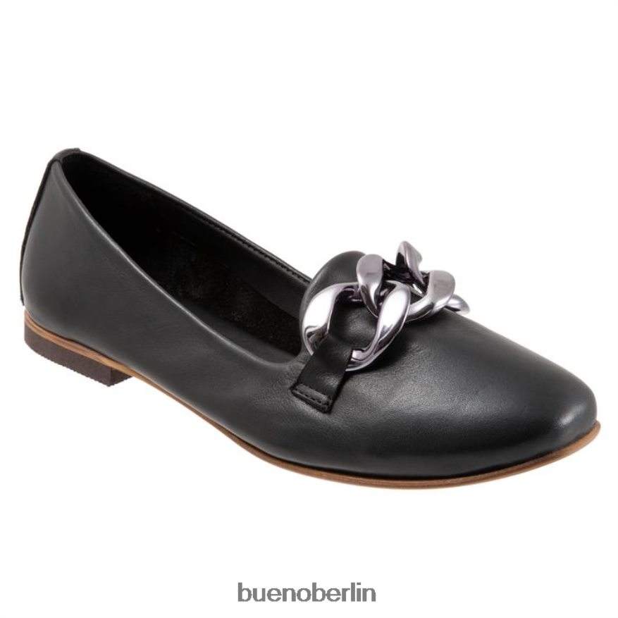 Bueno Footwear aston L08J129 Wohnungen Schwarz Frauen