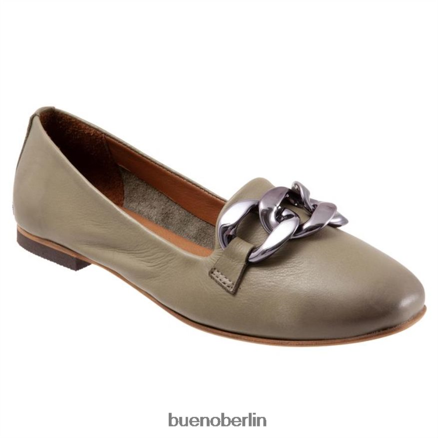 Bueno Footwear aston L08J130 Wohnungen Salbei Frauen
