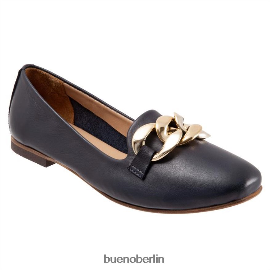 Bueno Footwear aston L08J131 Wohnungen Marine Frauen