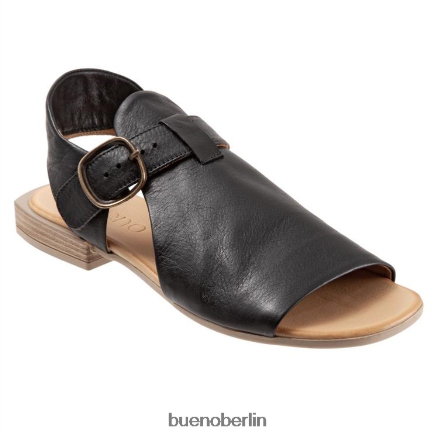 Bueno Footwear ava L08J225 Wohnungen Schwarz Frauen