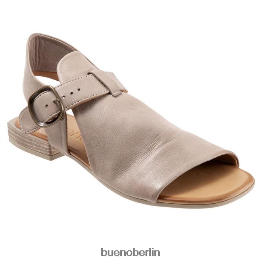 Bueno Footwear ava L08J226 Wohnungen grau Frauen