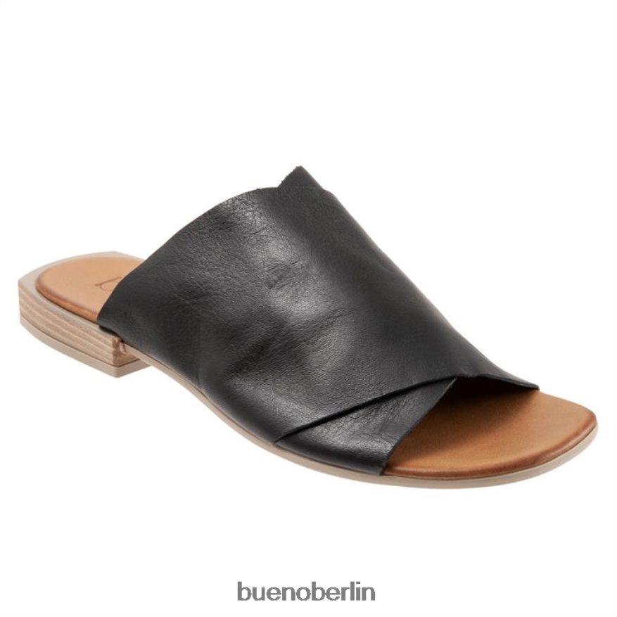Bueno Footwear avery L08J228 Wohnungen Schwarz Frauen