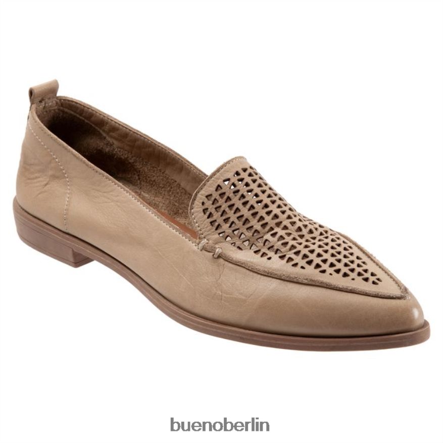 Bueno Footwear blazey L08J148 Wohnungen Taupe Frauen