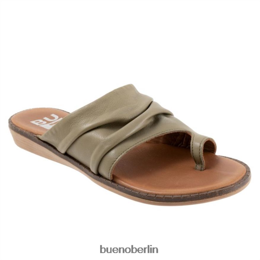 Bueno Footwear dani L08J113 Wohnungen Salbei Frauen