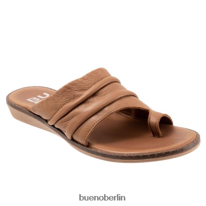Bueno Footwear dani L08J114 Wohnungen Nussbaum Frauen