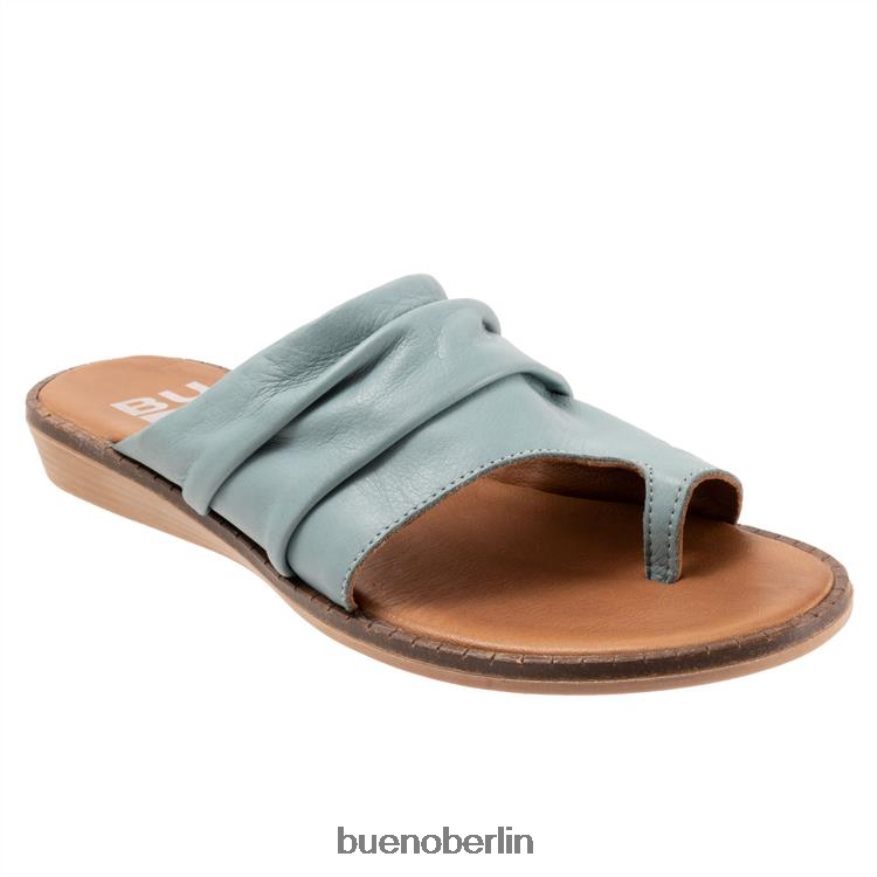 Bueno Footwear dani L08J115 Wohnungen Blau Frauen