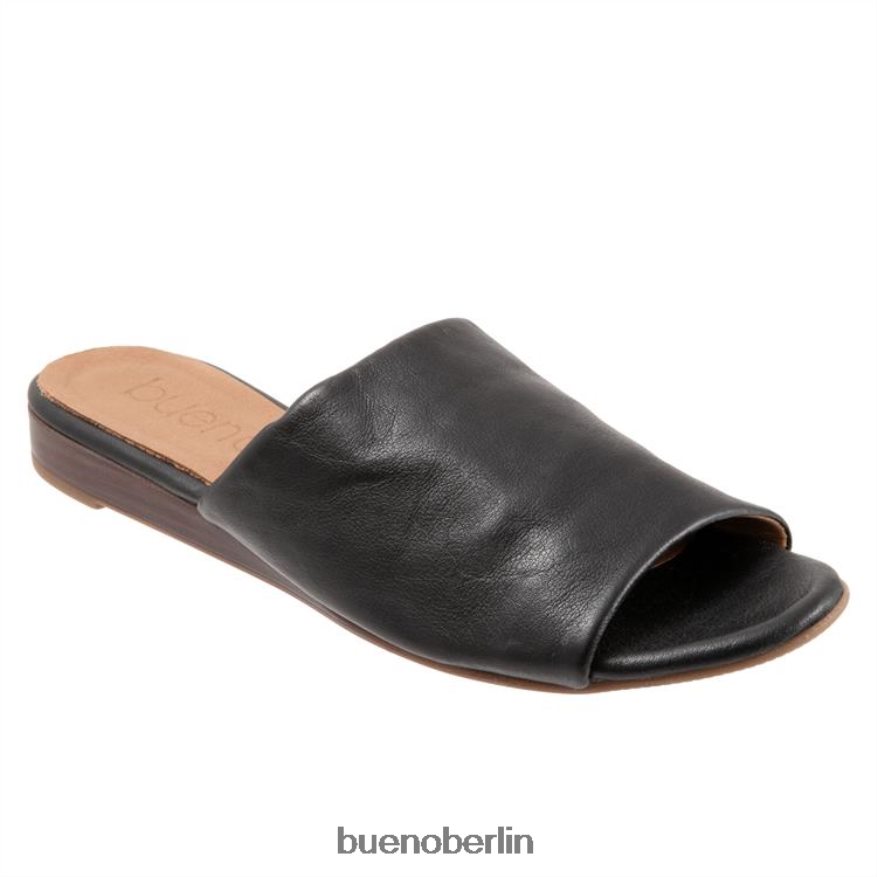 Bueno Footwear dina L08J133 Wohnungen Schwarz Frauen