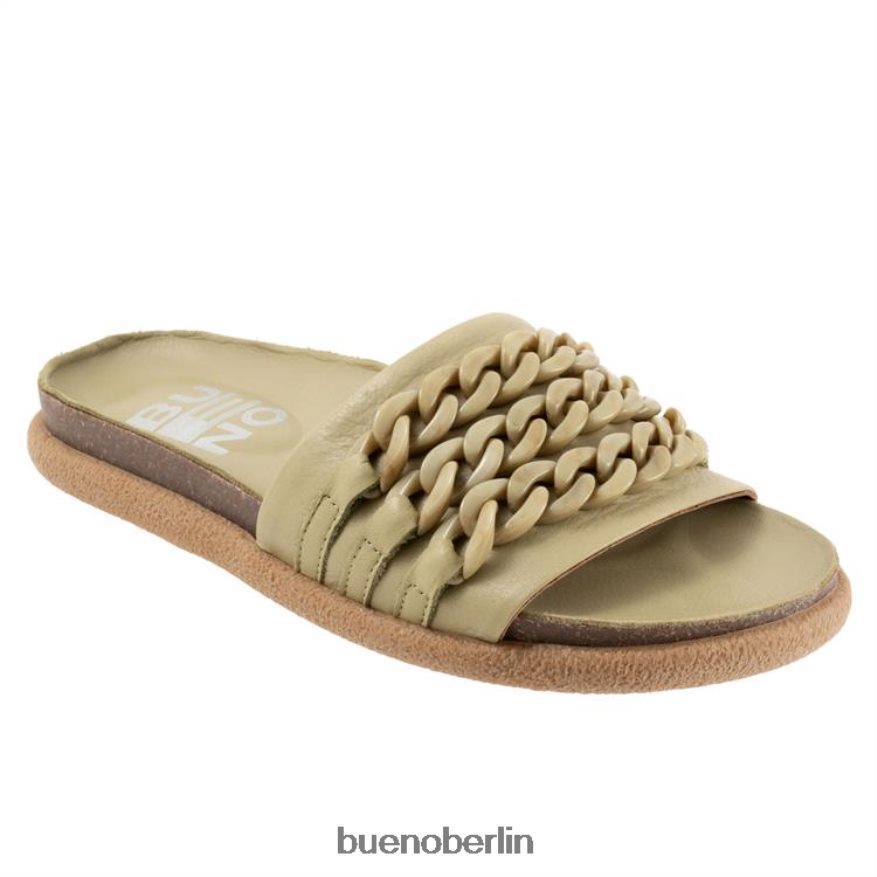 Bueno Footwear emelia L08J92 Wohnungen Moos Frauen