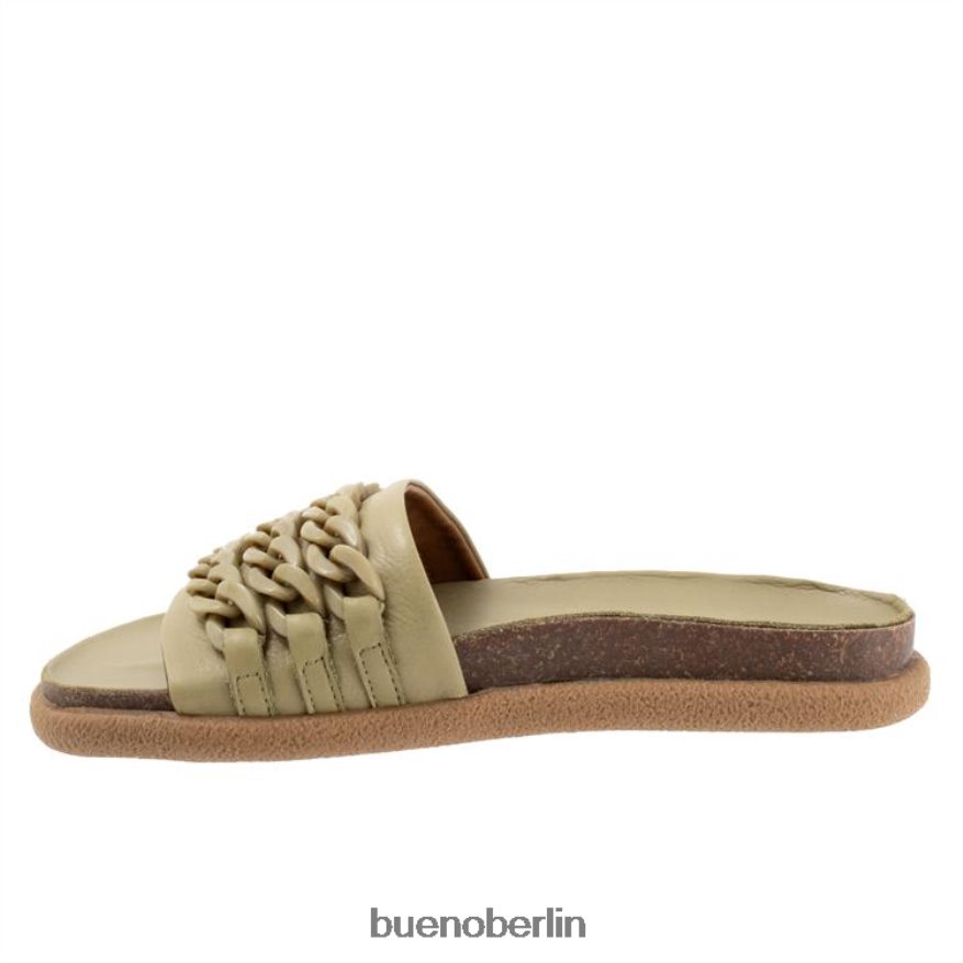 Bueno Footwear emelia L08J92 Wohnungen Moos Frauen