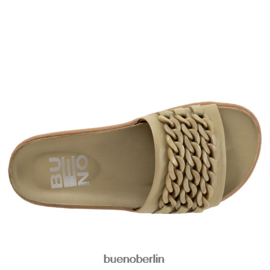 Bueno Footwear emelia L08J92 Wohnungen Moos Frauen