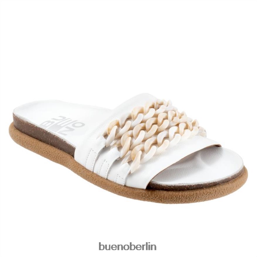 Bueno Footwear emelia L08J94 Wohnungen Weiß Frauen