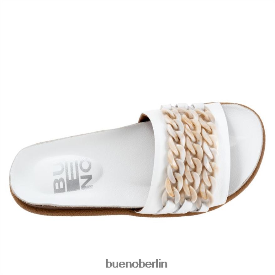 Bueno Footwear emelia L08J94 Wohnungen Weiß Frauen
