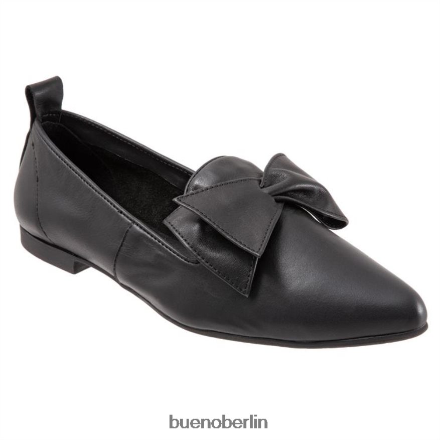 Bueno Footwear illy L08J138 Wohnungen Schwarz Frauen