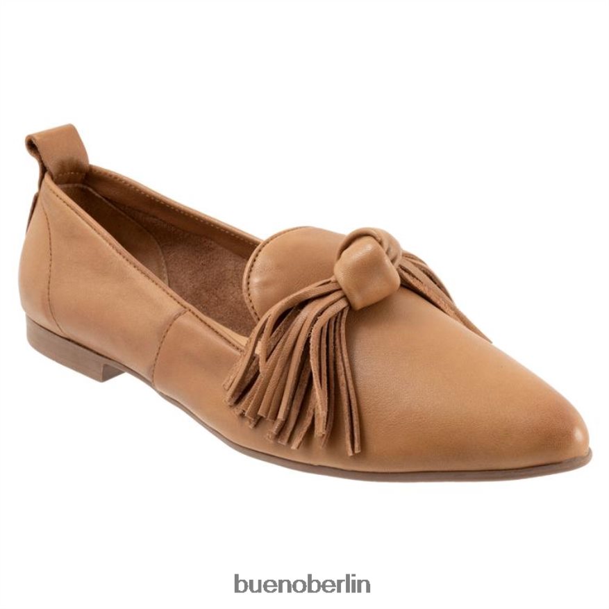 Bueno Footwear ispo L08J137 Wohnungen Nussbaum Frauen