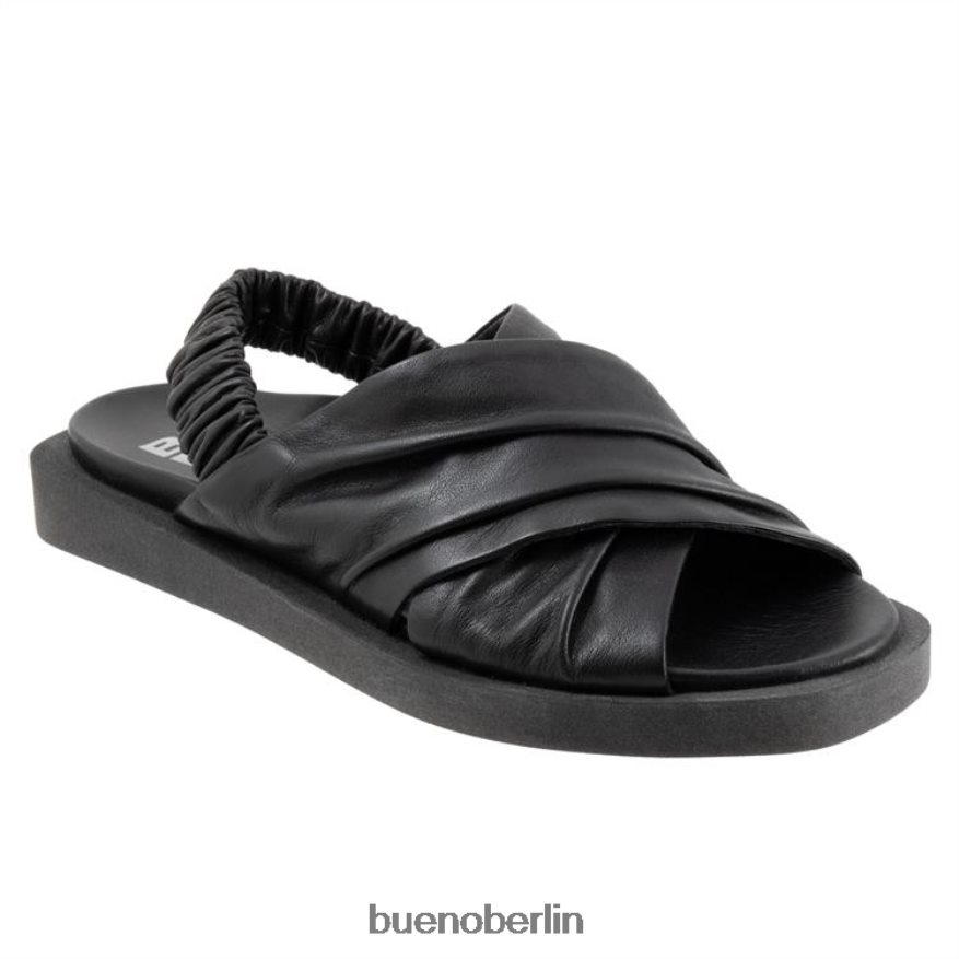 Bueno Footwear janessa L08J122 Wohnungen Schwarz Frauen