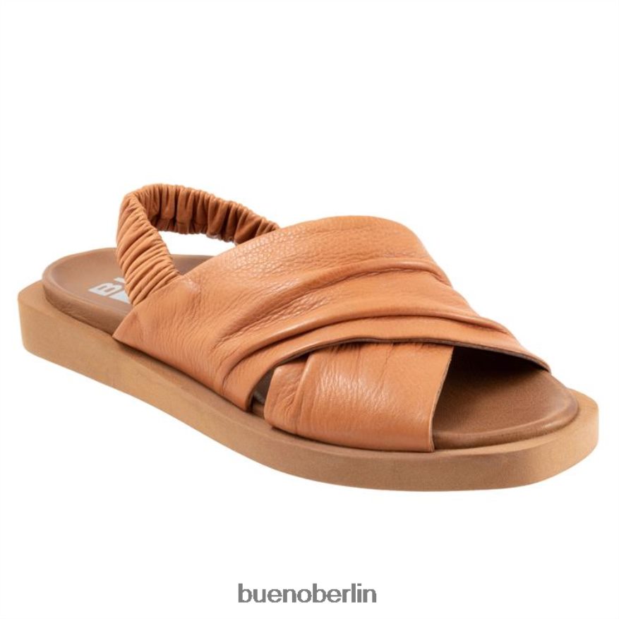 Bueno Footwear janessa L08J123 Wohnungen bräunen Frauen
