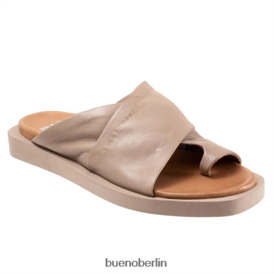 Bueno Footwear jerika L08J125 Wohnungen grau Frauen