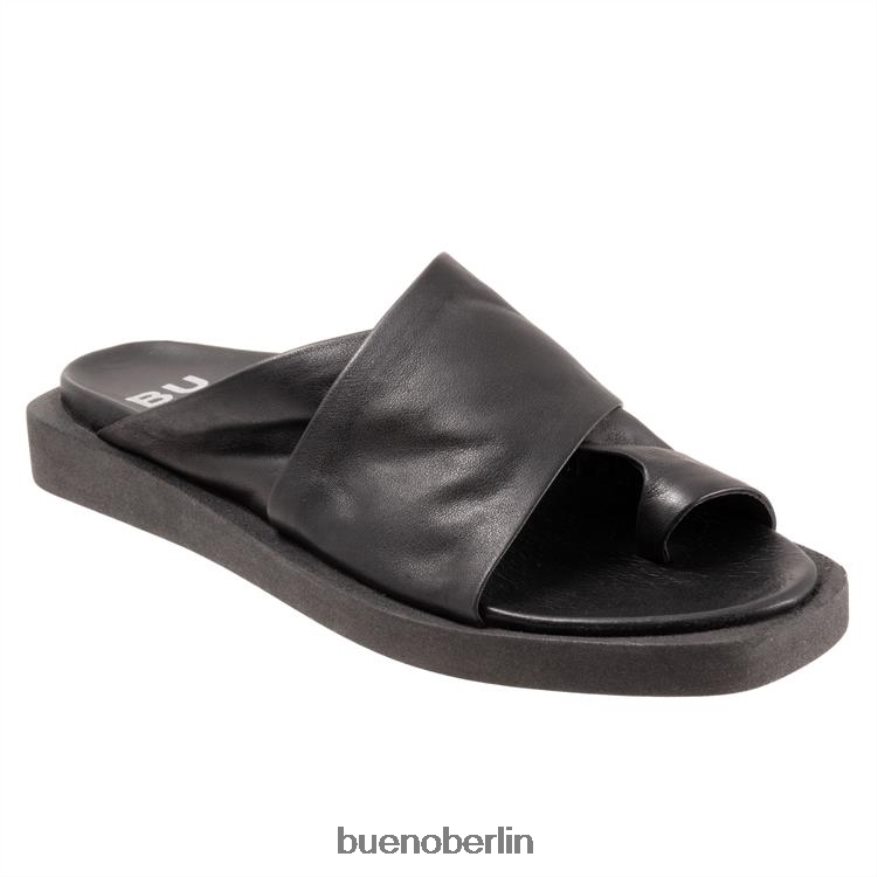 Bueno Footwear jerika L08J126 Wohnungen Schwarz Frauen
