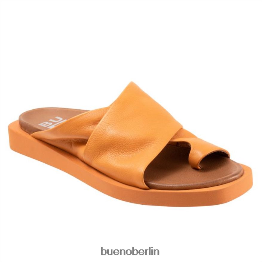 Bueno Footwear jerika L08J127 Wohnungen Mandarin Frauen