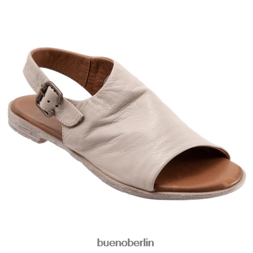 Bueno Footwear joel L08J254 Wohnungen hellgrau Frauen