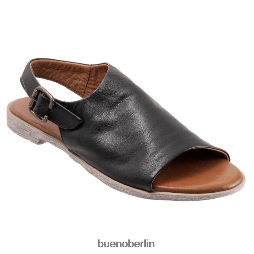 Bueno Footwear joel L08J255 Wohnungen Schwarz Frauen