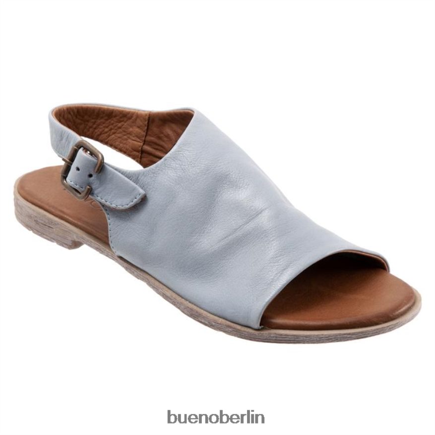 Bueno Footwear joel L08J256 Wohnungen puderblau Frauen