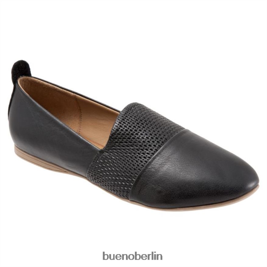 Bueno Footwear katy L08J230 Wohnungen Schwarz Frauen