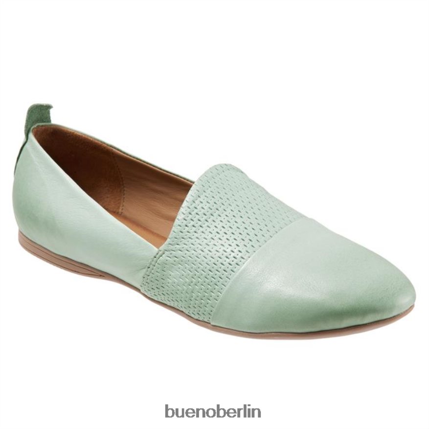 Bueno Footwear katy L08J231 Wohnungen blasses Grün Frauen