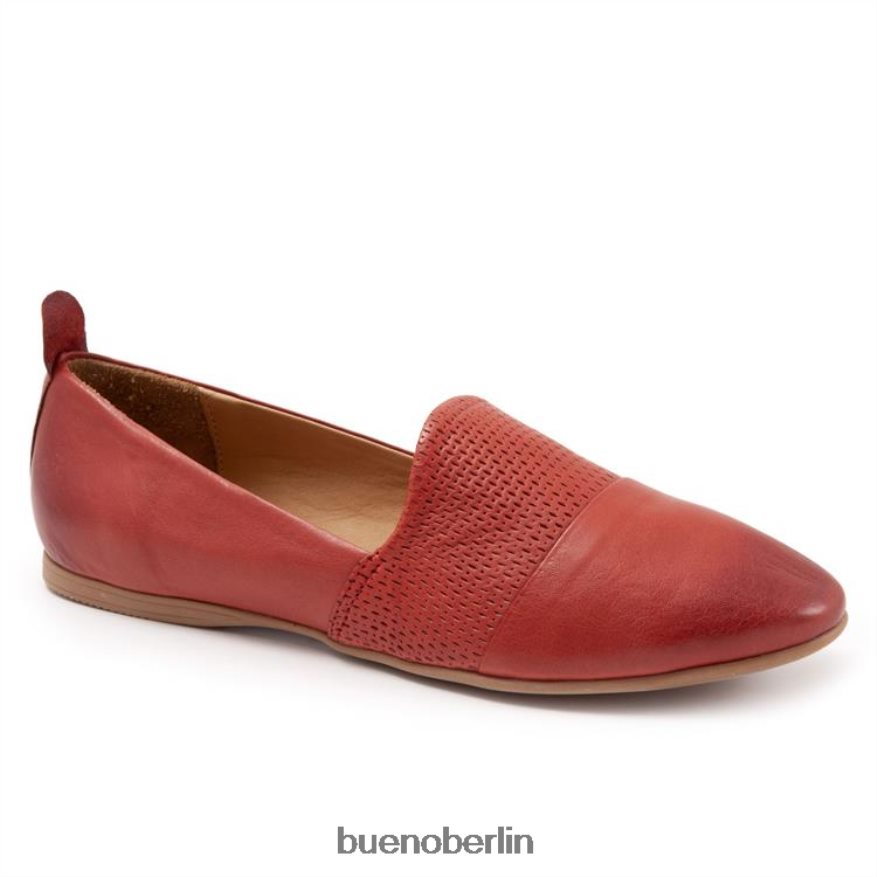 Bueno Footwear katy L08J232 Wohnungen Terrakotta Frauen
